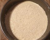 A picture of step 1 of Hellim Cake.