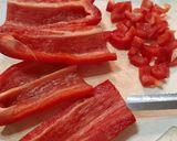 Foto del paso 5 de la receta: Entraña con revuelto de verduras en parrigas