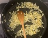 A picture of step 2 of Chicken and Mushroom.