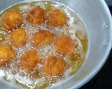 A picture of step 3 of Gulab Jamun.
