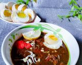 Foto langkah ke 4 dari resep Rawon Daging Sapi.