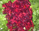 A picture of step 3 of Lettuce simple salad.