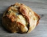 Une image de l'étape 9 de Pain au fromage 🧀olives 🥬noisettes 🥖.