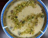 A picture of step 9 of Pista kheer.