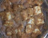 A picture of step 7 of Steamed paneer in tomato and cashew paste (100% oil free).