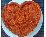 Hình bước làm 5 của món Xôi gấc và xôi gấc vò