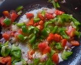A picture of step 2 of Sweet corn chaat.