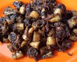 Foto langkah ke 5 dari resep Cumi Telur Sambal Judes.