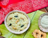 A picture of step 5 of Khara Pongal (Bangalore style).