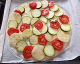 Foto del paso 6 de la receta: Pizza sin gluten o normal con queso y verduras
