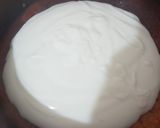 صورة لخطوة 3 من وصفة بسبوسة محشية تبرد القلب مع سهرة رومنسية 💞😅