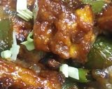 A picture of step 4 of Steam egg chilli.