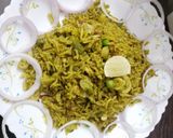 A picture of step 6 of Veg Hyderabadi Biryani.