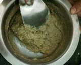 A picture of step 5 of Oats banana walnut tutifuti bread.