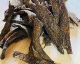 A picture of step 7 of Beef Biltong.