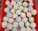 Foto langkah ke 4 dari resep Onde-onde kacang ijo keju.