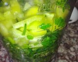 صورة لخطوة 1 من وصفة صلصة الكسبرة والنعناع (جتني)