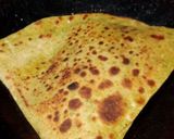 मेथी का पराठा (Methi ka paratha recipe in hindi) रेसिपी चरण 3 फोटो