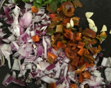 Foto del paso 1 de la receta: Pollo con anacardos