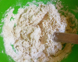 A picture of step 2 of How to prepare soft layered chapatis #themechallenge.