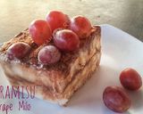 Foto langkah ke 12 dari resep Tiramisu Grape Milo.