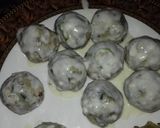 A picture of step 2 of Strips Roll samosa            iftar special.