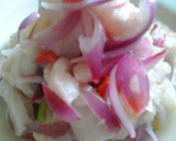 Foto del paso 3 de la receta: Cebiche de corvina al  jengibre