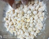 A picture of step 3 of Crispy corn.
