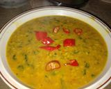 A picture of step 7 of Dhaba style daal mash.
