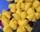 Foto langkah ke 8 dari resep Kue Moho Kekinian (Kue Moho Labu Kuning).