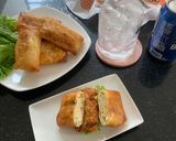 Foto langkah ke 9 dari resep Martabak Tahu.