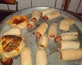 Foto del paso 4 de la receta: Rolls de salchicha