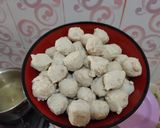 Foto langkah ke 5 dari resep Bakso Ayam.