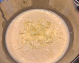 Foto del paso 11 de la receta: Quiche de gambones al pil pil con puerro y mozzarella