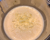 Foto del paso 11 de la receta: Quiche de gambones al pil pil con puerro y mozzarella