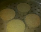 Foto langkah ke 5 dari resep Kue Putu Mocha.