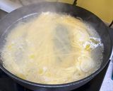 A picture of step 1 of North African Baked Eggs with Spaghetti.