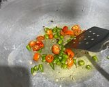 Foto langkah ke 2 dari resep Tahu Cabe Garam.