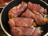 Rolls de Carne y Vegetales