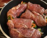 Foto del paso 4 de la receta: Rolls de Carne y Vegetales