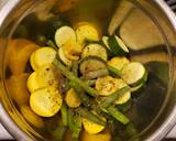 One Pan Lemon Garlic Chicken & Vegetables recipe step 2 photo