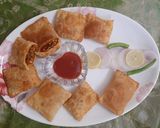 लुकहमी (lukhmi recipe in Hindi) रेसिपी चरण 10 फोटो