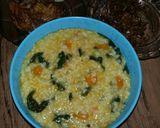 Foto langkah ke 4 dari resep Bubur Menado.