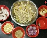 வாழைப்பூ கோலா உருண்டை(vazhaipoo kola urundai recipe in tamil) ரெசிபி ஸ்டேப் 1 புகைப்படம்