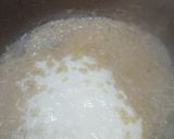 A picture of step 1 of Mutton paya.