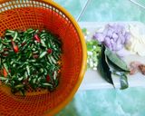 Foto langkah ke 3 dari resep 24. Tumis Kerang Lombok Ijo (week 3).