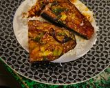 Une image de l'étape 11 de Aubergines façon coréenne.