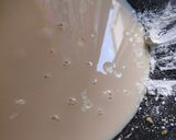 Gambar langkah 3 resipi Puding Caramel tanpa telur tanpa unsur haiwan 🇪🇦.