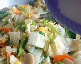 Foto langkah ke 8 dari resep Capcay Sayur Bakso.