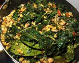 Foto langkah ke 7 dari resep Tumis Daun Pepaya.